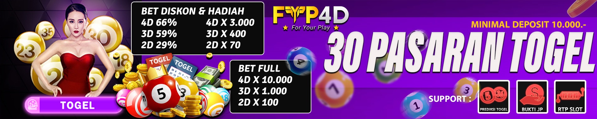 FYP4D Agen judi slot gacor | Situs judi togel resmi | Badar togel SGP